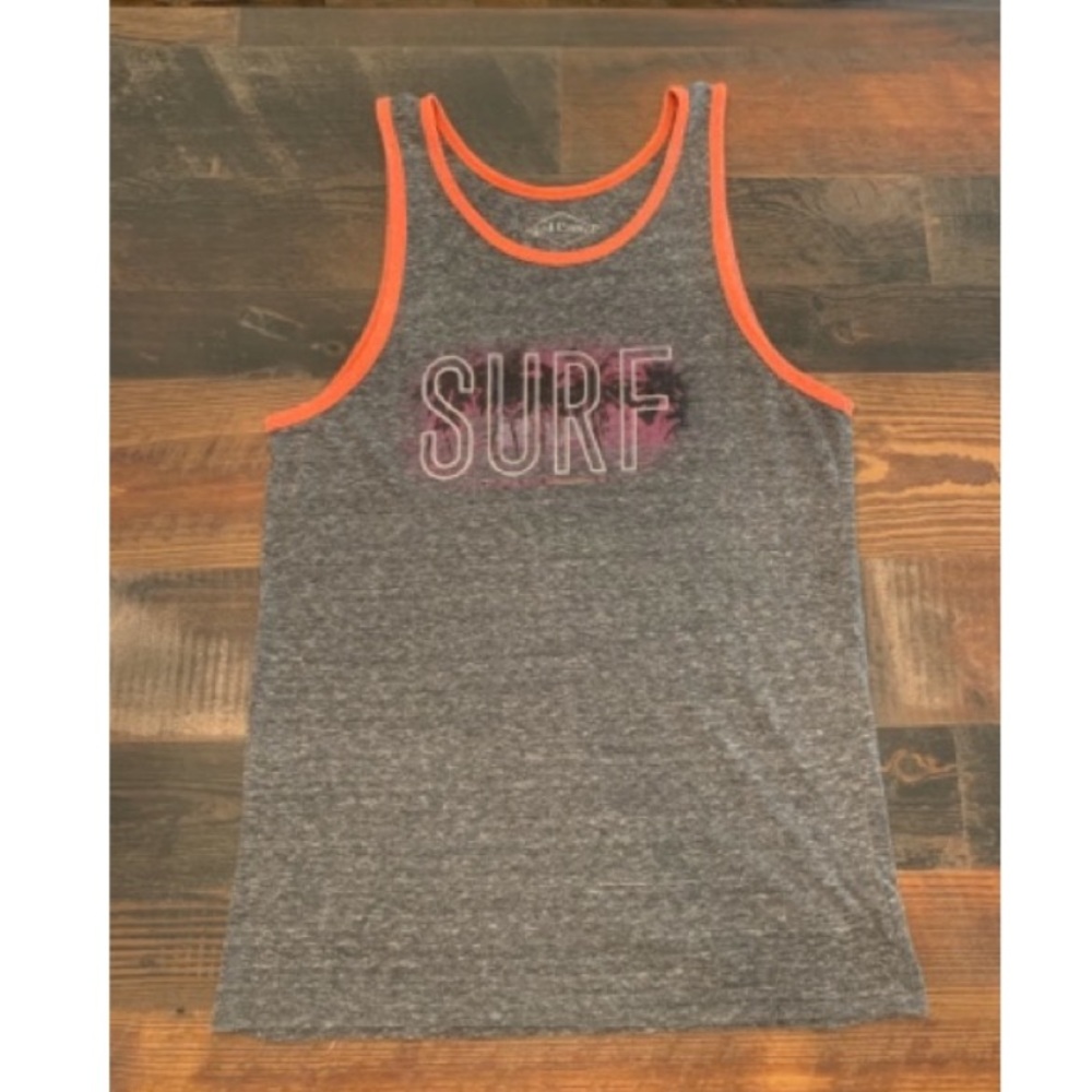 Unisex Medium Red Camel Tank Top